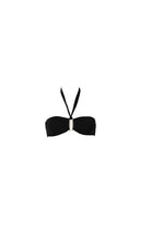 Top a fascia nero con ferretto oro - YES SHOPCostumi da bagnoMATINEE'EM2157-XXS