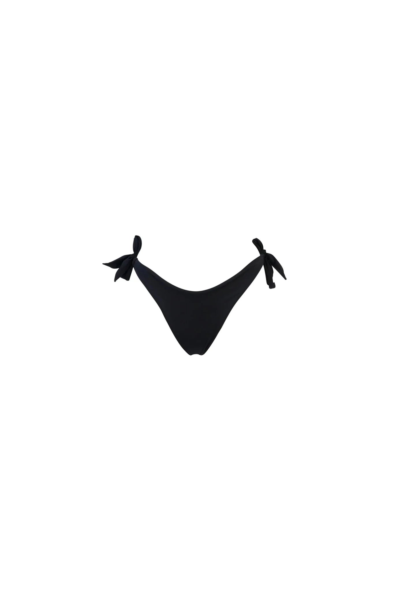 Slip florence nero regolabile con fiocco - YES SHOPCostumi da bagnoMATINEE'EM2162-XXS
