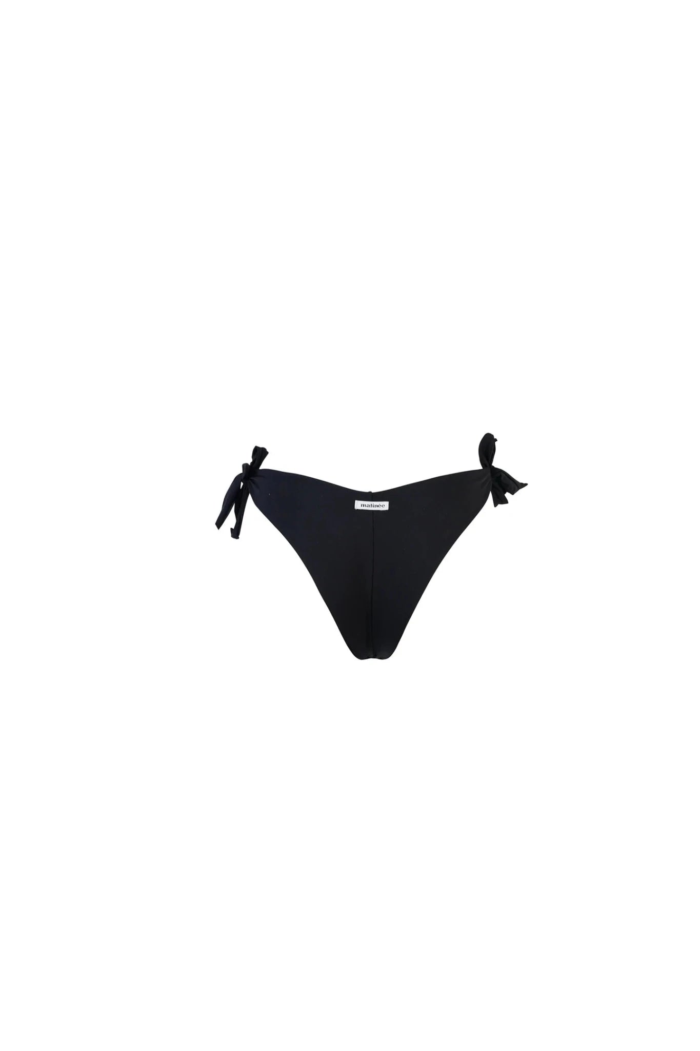 Slip florence nero regolabile con fiocco - YES SHOPCostumi da bagnoMATINEE'EM2162-XXS