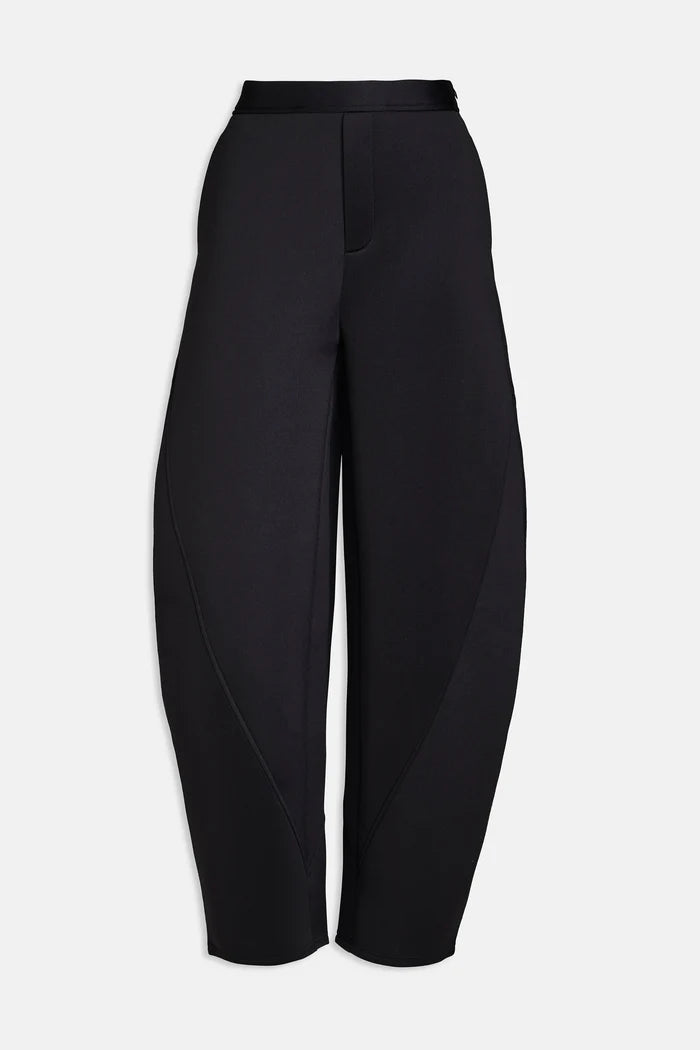 Pantalone Balloon in Neoprene Nero