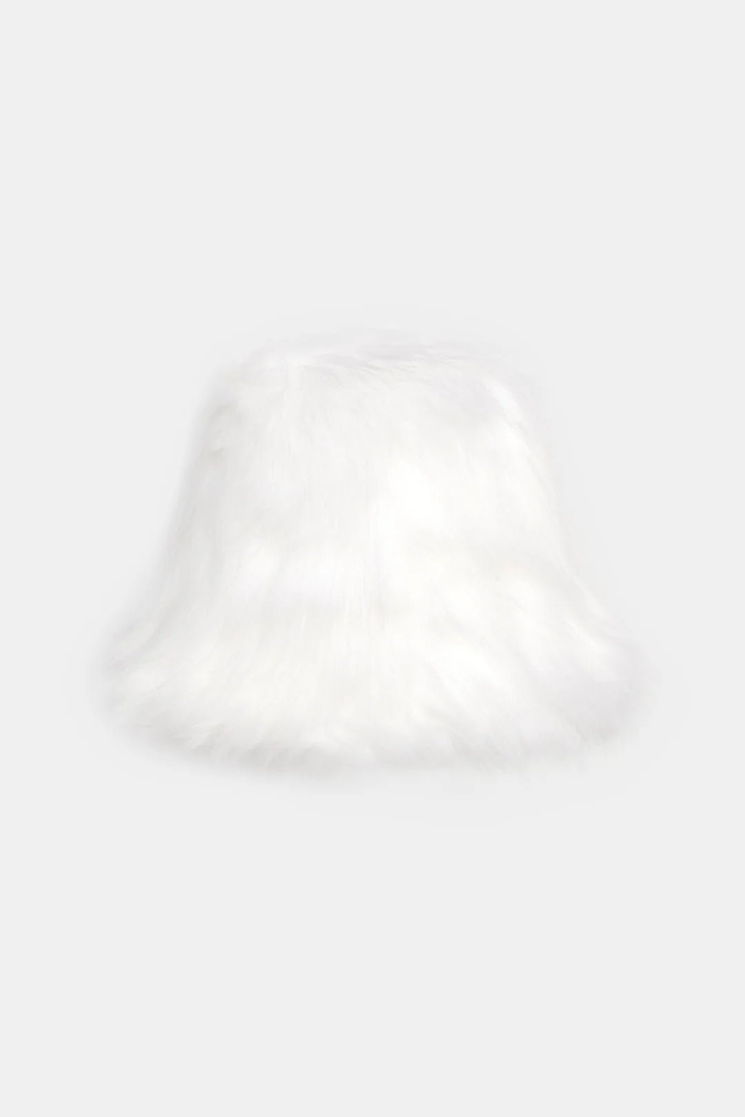Cloche in ecopelliccia bianca - YES SHOPCappelliWEILI ZHENGF26AS04-Taglia unica