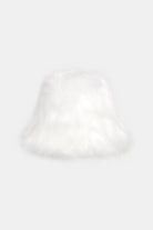 Cloche in ecopelliccia bianca - YES SHOPCappelliWEILI ZHENGF26AS04-Taglia unica