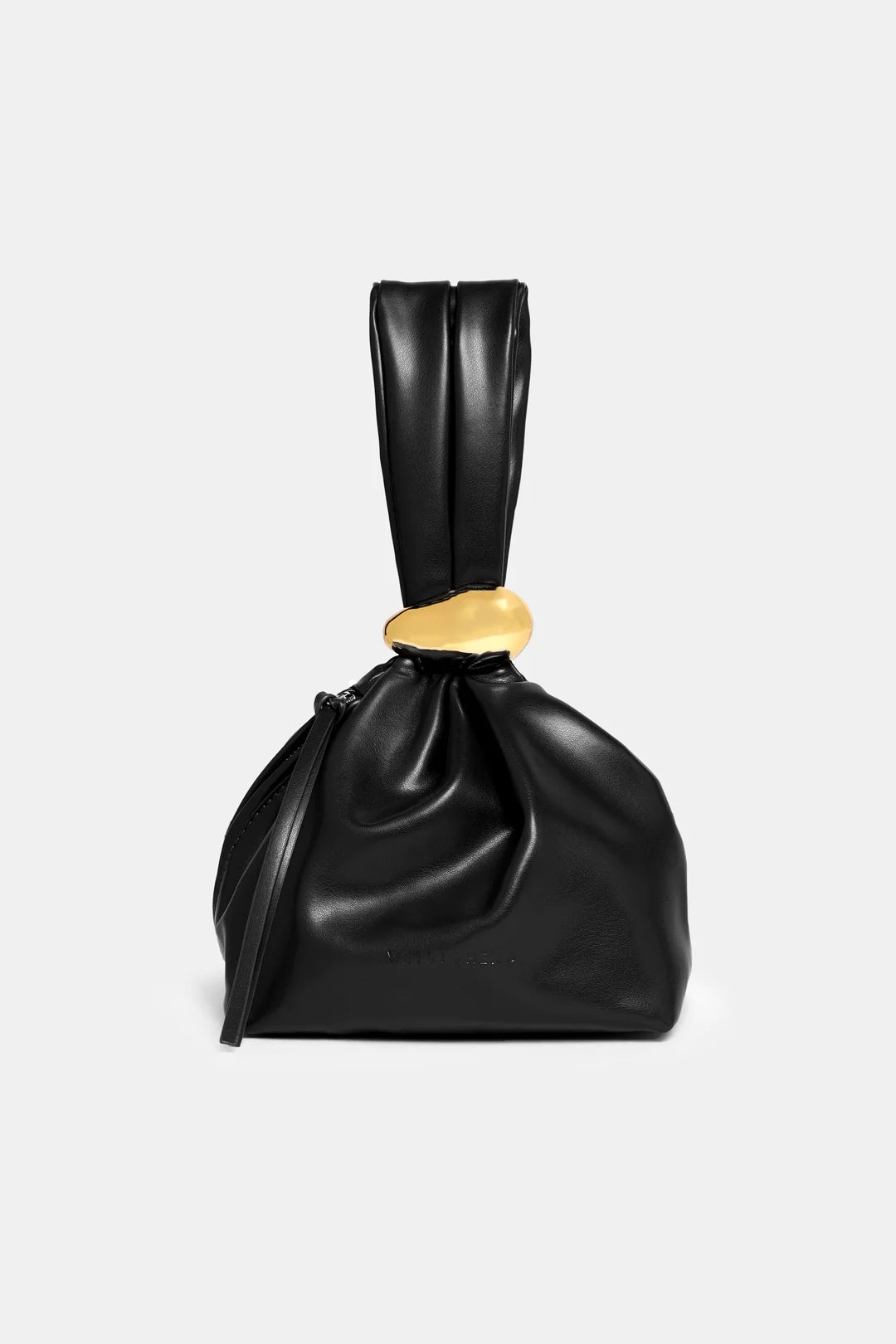 Mini borsa nera con anello gioiello - YES SHOPBorse a manoWEILI ZHENGF26AS14-Taglia unica