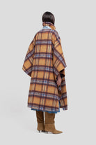 Cappa in panno check multicolor - YES SHOPCappottiWEILI ZHENGF26CL02-6