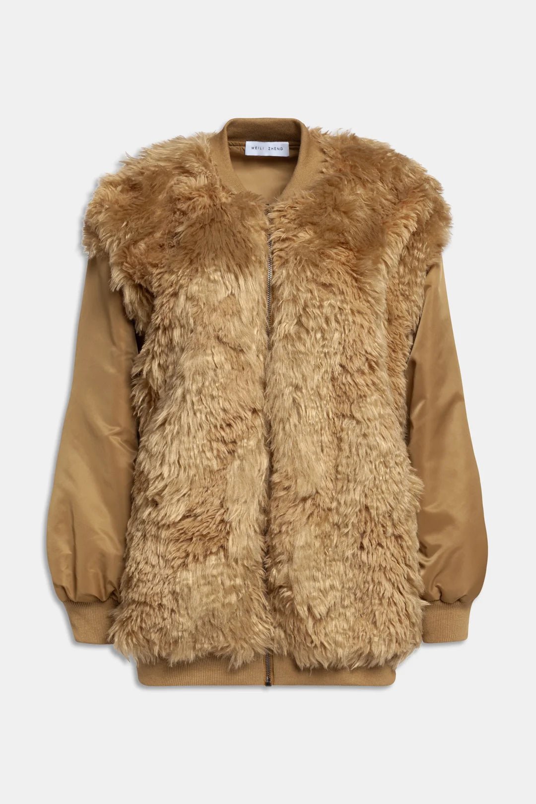 Bomber teddy miele reversibile - YES SHOPGiubbottiWEILI ZHENGF26CS13-6