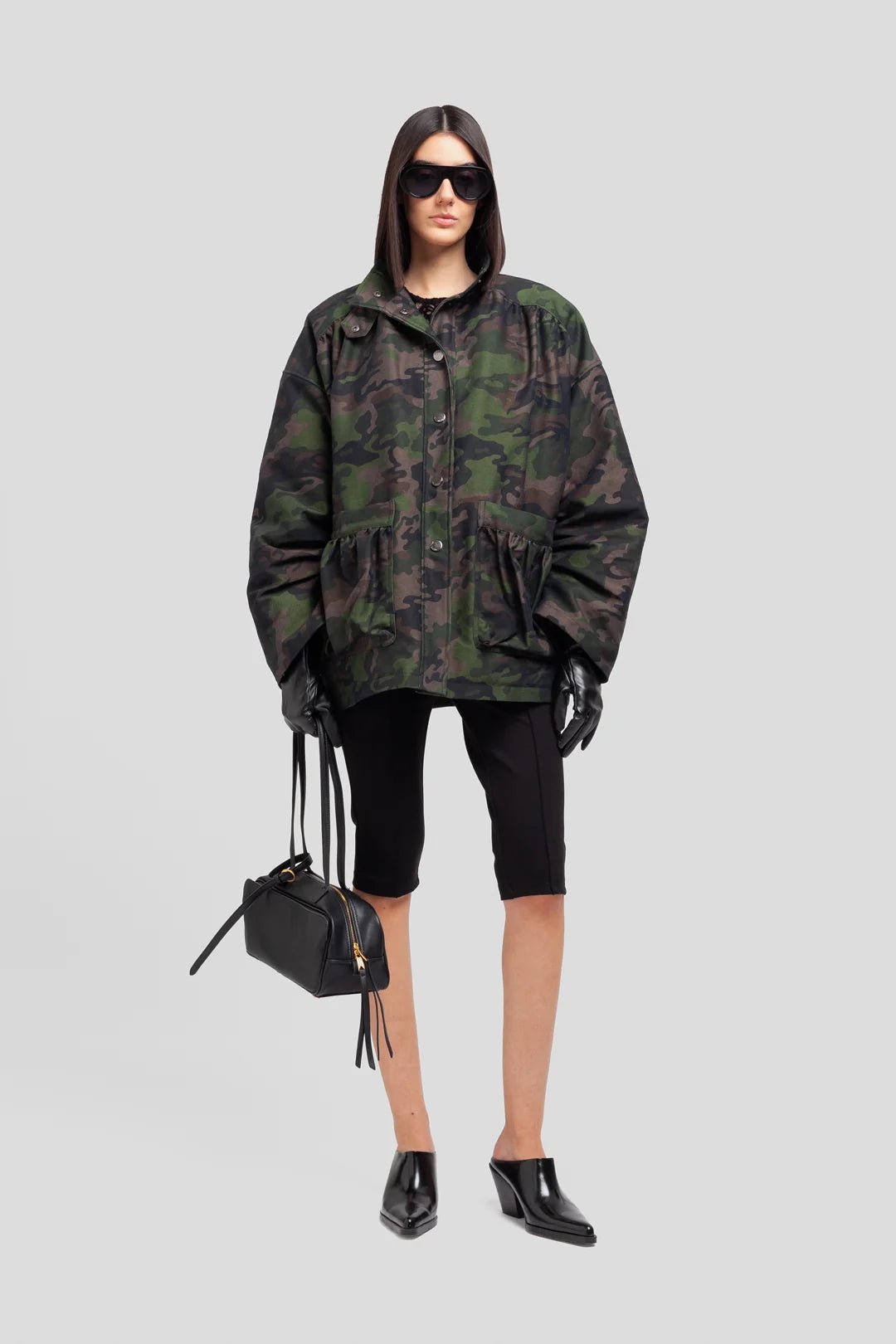 Bomber camouflage verde - YES SHOPGiubbottiWEILI ZHENGF26JK01-6