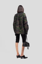 Bomber camouflage verde - YES SHOPGiubbottiWEILI ZHENGF26JK01-6