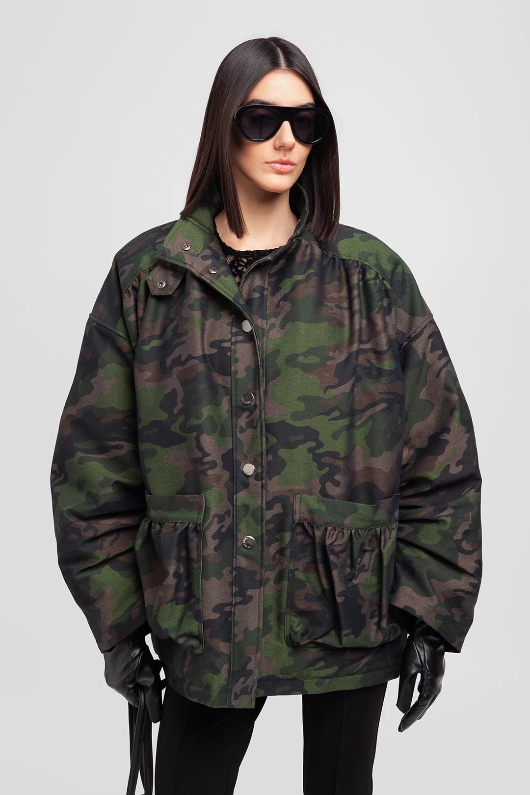 Bomber camouflage verde - YES SHOPGiubbottiWEILI ZHENGF26JK01-6