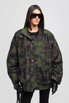 Bomber camouflage verde - YES SHOPGiubbottiWEILI ZHENGF26JK01-6