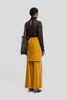 Blusa in pizzo nera - YES SHOPBluseWEILI ZHENGF26LT03-6