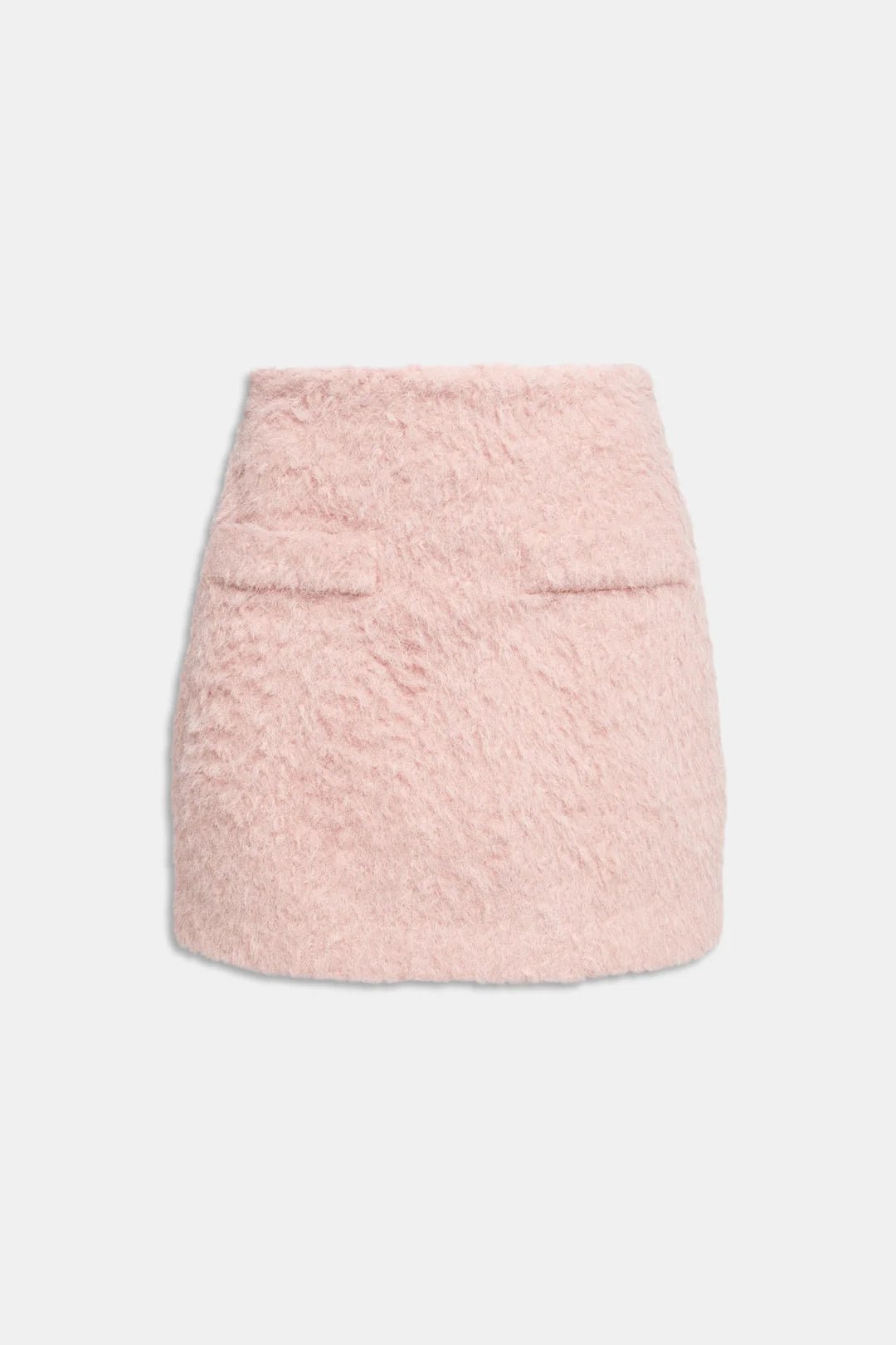Mini gonna in panno spazzolato rosa - YES SHOPGonneWEILI ZHENGF26PG06-67844106091971