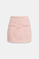 Mini gonna in panno spazzolato rosa - YES SHOPGonneWEILI ZHENGF26PG06-67844106091971