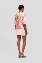 Mini gonna in panno spazzolato rosa - YES SHOPGonneWEILI ZHENGF26PG06-67844106091971