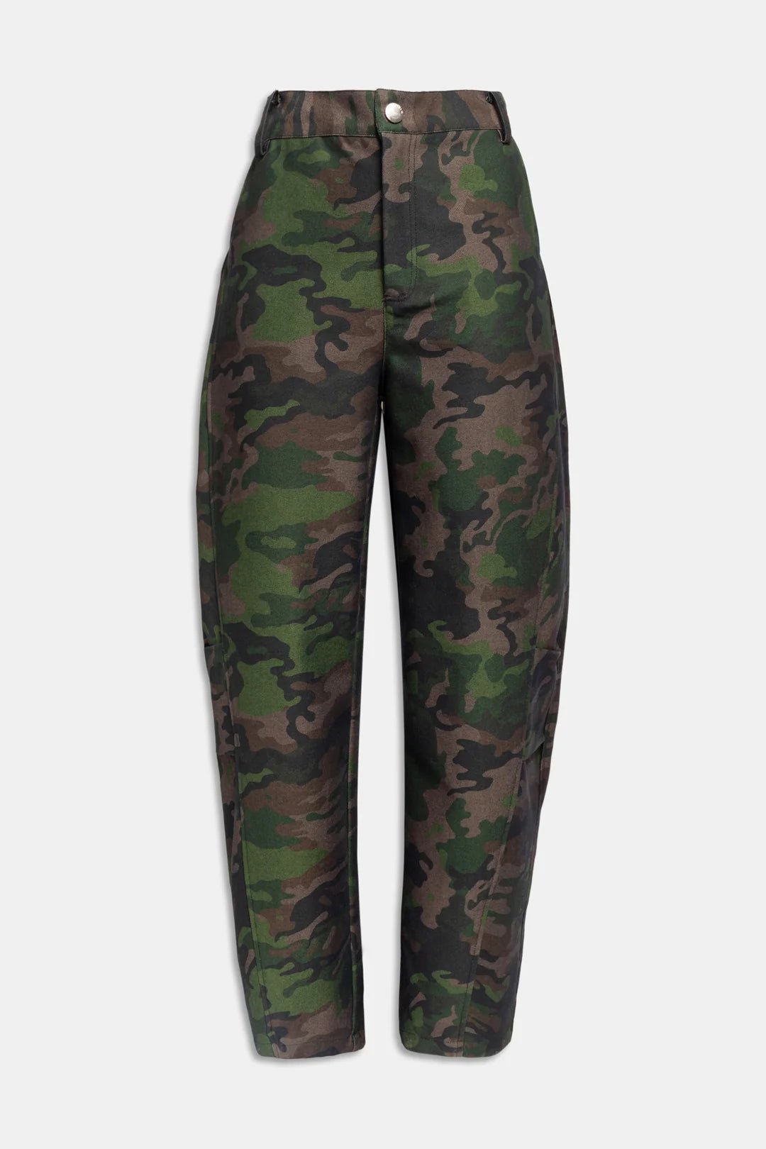 Pantalone parachute camouflage verde - YES SHOPPantaloniWEILI ZHENGF26PL11-6