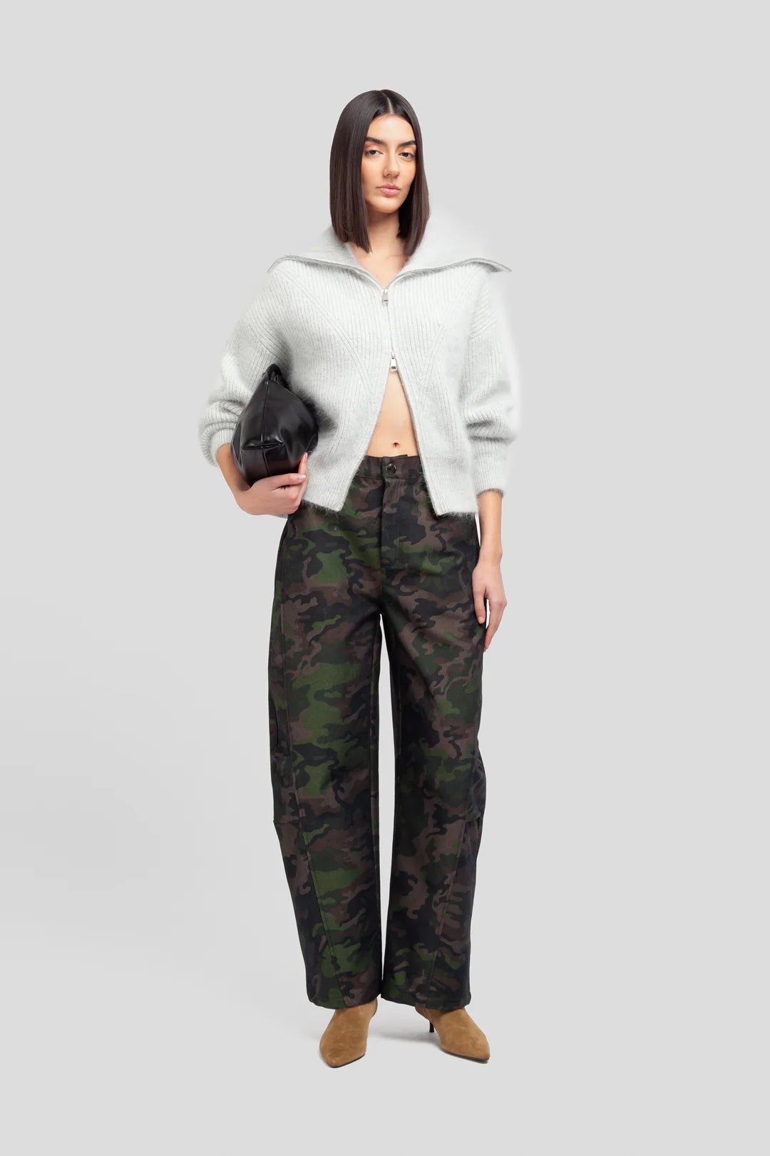 Pantalone parachute camouflage verde - YES SHOPPantaloniWEILI ZHENGF26PL11-6