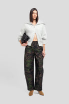 Pantalone parachute camouflage verde - YES SHOPPantaloniWEILI ZHENGF26PL11-6