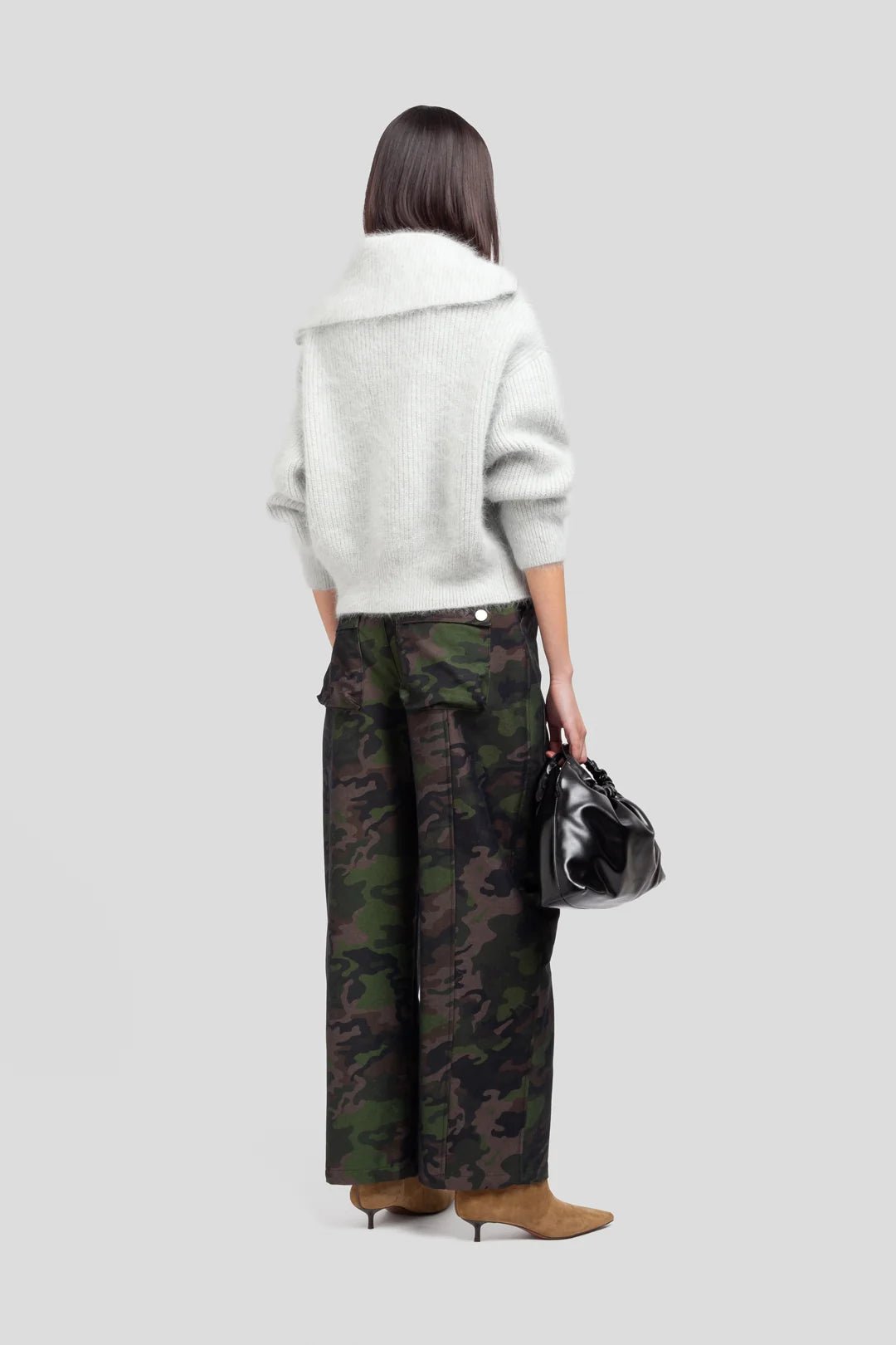 Pantalone parachute camouflage verde - YES SHOPPantaloniWEILI ZHENGF26PL11-6
