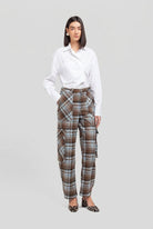 Camicia bianca con abbottonatura asimmetrica - YES SHOPCamicieWEILI ZHENGF26SL09-69044106091971