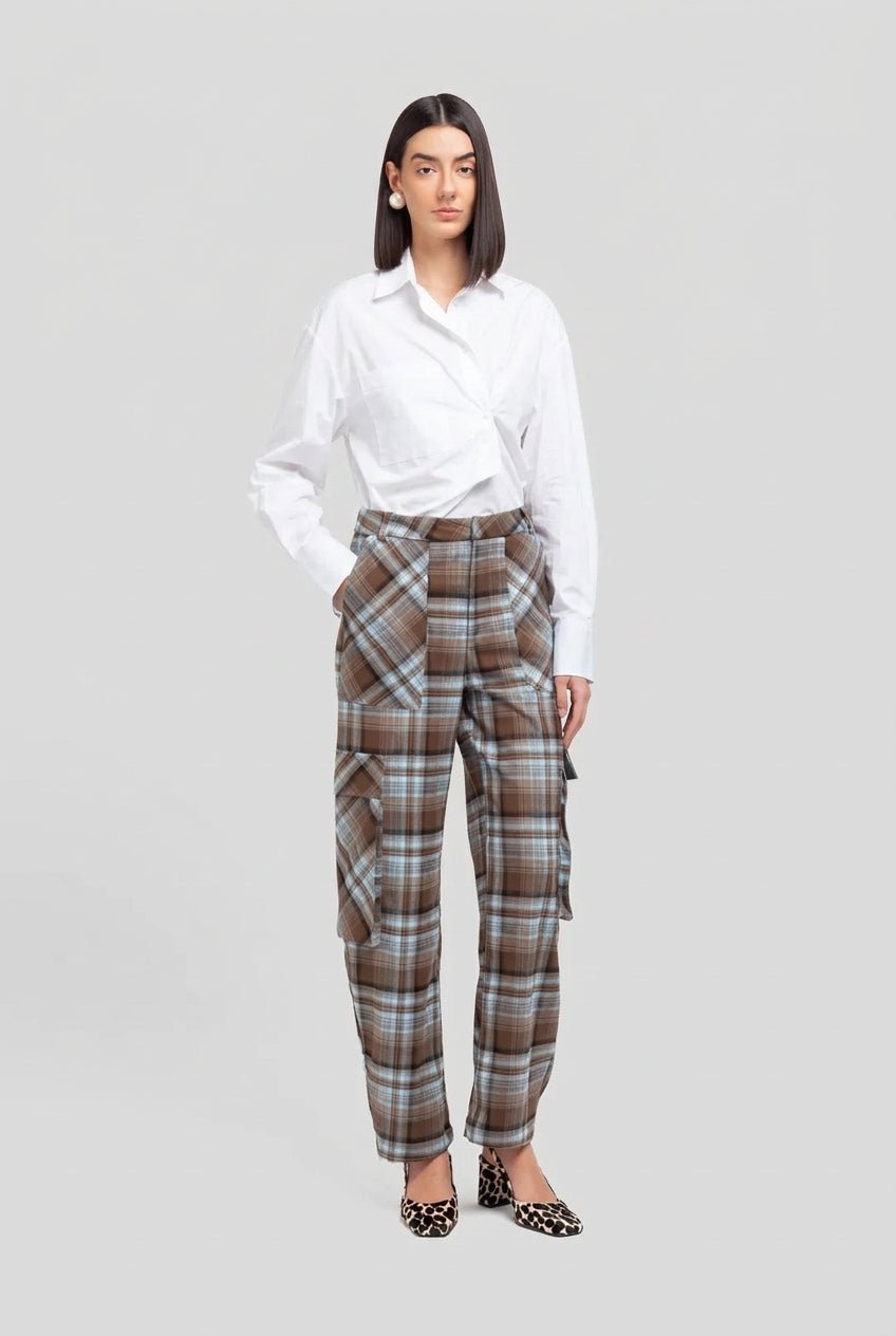 Camicia bianca con abbottonatura asimmetrica - YES SHOPCamicieWEILI ZHENGF26SL09-69044106091971