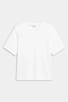 T-shirt con spalline in caldo cotone bianca - YES SHOPT-shirtWEILI ZHENGF26TS01-6