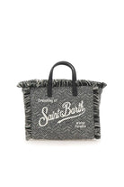 Borsa Vanity mini in lana nera spigata con strass - YES SHOPBorse a tracollaMC2 SAINT BARTHVAMI031/00472M-Taglia unica
