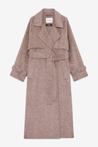 Cappotto trench micro spigato beige - YES SHOPCappottiOTTOD'AMEDJ0087-IT 38/403062799140971