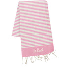 Telo mare in cotone Foutas con stampa a righe rosa - YES SHOPTeli mareMC2 SAINT BARTHFOUT012/09148L-Taglia unica9277040233771