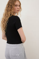 Polo a costine nera - YES SHOPPoloOTTOD'AMEDM8155-XXS3089611323771