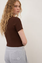 Polo a costine cioccolato - YES SHOPPoloOTTOD'AMEDM8155-XXS7879611323771
