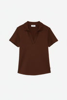 Polo a costine cioccolato - YES SHOPPoloOTTOD'AMEDM8155-XXS7879611323771