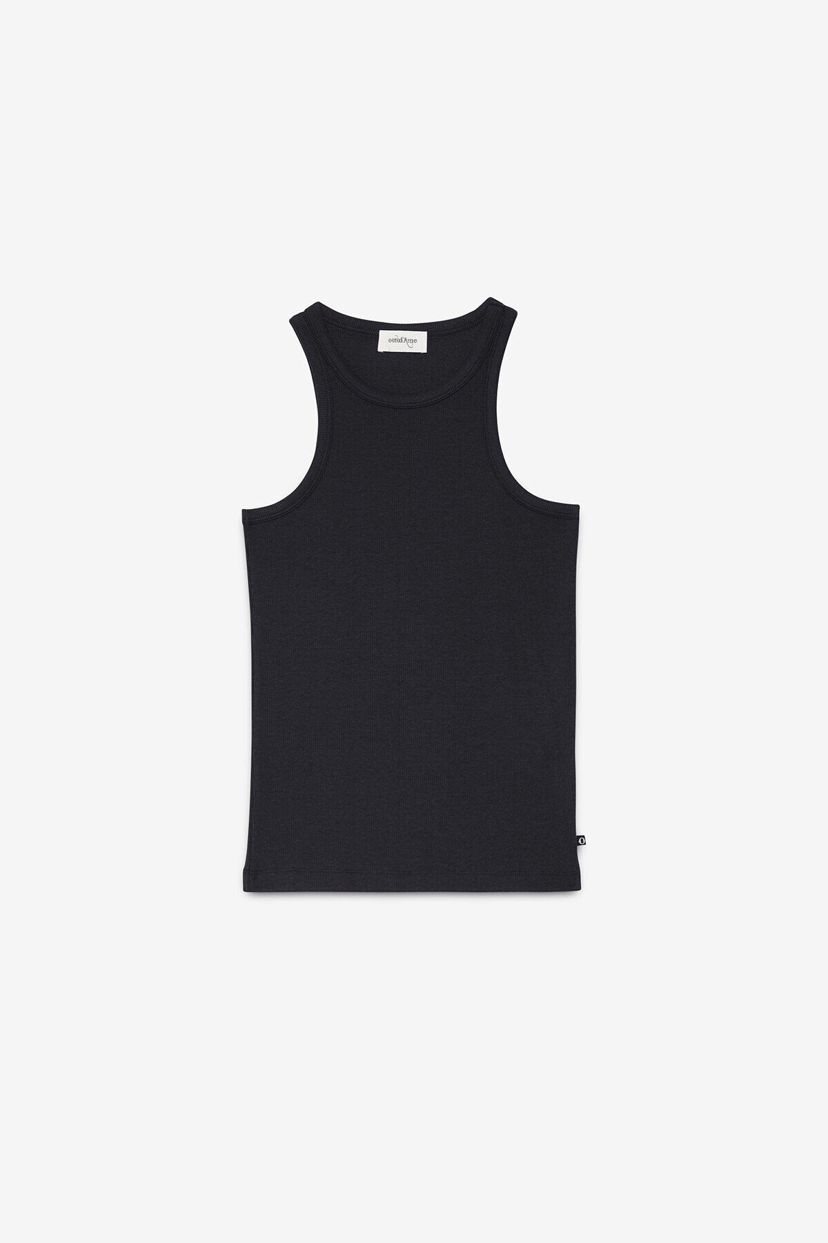 Canotta a costine nera - YES SHOPCanotteOTTOD'AMEDT9239-XXS7389611323771