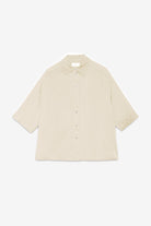 Camicia latte in raso di viscosa - YES SHOPCamicieOTTOD'AMEDC5234-IT 34
