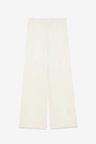 Pantaloni a palazzo latte satin in raso di viscosa - YES SHOPPantaloniOTTOD'AMEDP9661-IT 34
