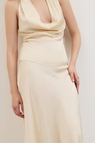 Top all'americana latte con scollo drappeggiato e schiena scoperta - YES SHOPTopOTTOD'AMEDT9257-IT 341030711323771
