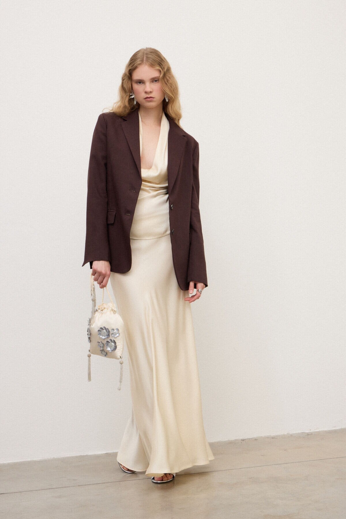 Top all'americana latte con scollo drappeggiato e schiena scoperta - YES SHOPTopOTTOD'AMEDT9257-IT 341030711323771