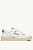Sneakers Medalist Low Bianco e Argento - YES SHOPSneakersAUTRYAULWLL05-36