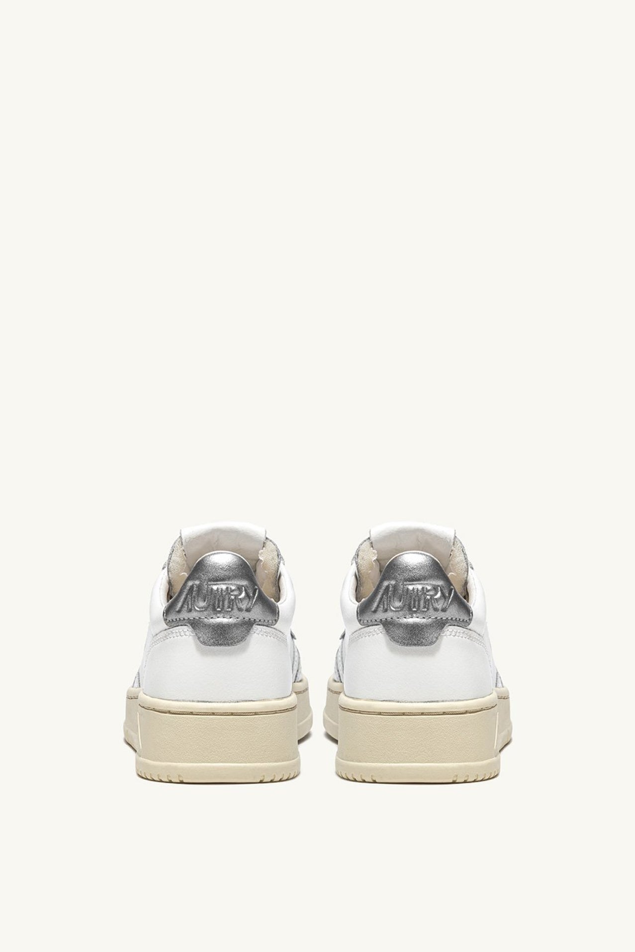 Sneakers Medalist Low Bianco e Argento - YES SHOPSneakersAUTRYAULWLL05-36