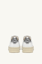 Sneakers Medalist Low Bianco e Argento - YES SHOPSneakersAUTRYAULWLL05-36