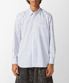 Camicia Bianca a righe nere - YES SHOPCamicieCOMME DES GARÇONSFZ-B115-PER-119-XXS