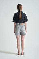Shorts Isla taglio vivo grigio chiaro - YES SHOPBermudaGRIFONIG1AB0003-W243499256742771