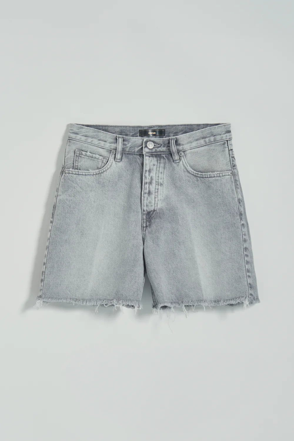 Shorts Isla taglio vivo grigio chiaro - YES SHOPBermudaGRIFONIG1AB0003-W243499256742771