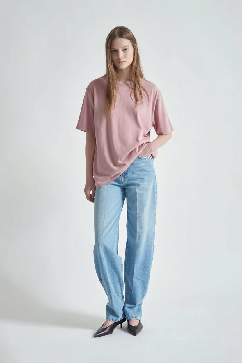 T-shirt basic lilla in cotone - YES SHOPT-shirtGRIFONIG1AB0050-XXS7589256742771