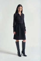 Gonna Gordelia dritta midi nera - YES SHOPGonneGRIFONIG1AC0095-IT 38/405280700160971