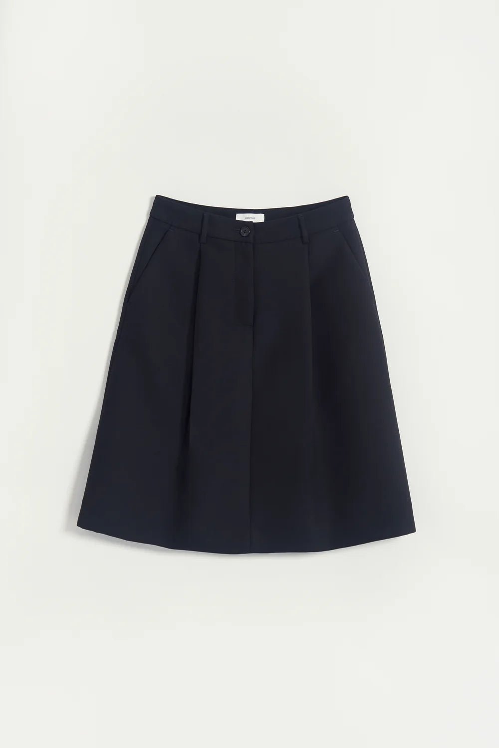Gonna Gordelia dritta midi nera - YES SHOPGonneGRIFONIG1AC0095-IT 38/405280700160971