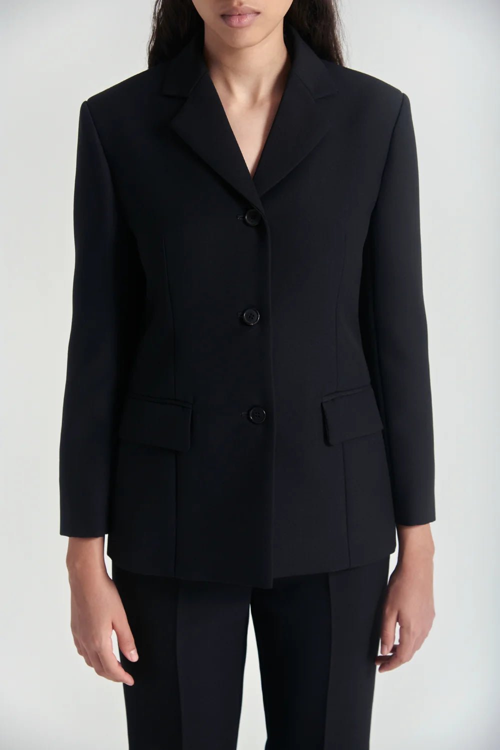 Giacca monopetto Gine nera - YES SHOPGiaccheGRIFONIG1AC0110-IT 349449488567871