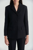 Giacca monopetto Gine nera - YES SHOPGiaccheGRIFONIG1AC0110-IT 349449488567871