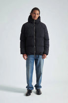 Bomber oversize con cappuccio nero - YES SHOPGiubbottiGRIFONIG6AC0002-33660655091971