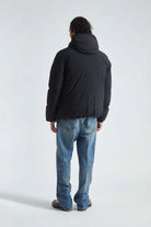 Bomber oversize con cappuccio nero - YES SHOPGiubbottiGRIFONIG6AC0002-33660655091971