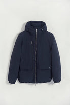 Bomber oversize con cappuccio nero - YES SHOPGiubbottiGRIFONIG6AC0002-33660655091971