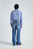 Jeans regular fit chiaro con venature - YES SHOPJeansGRIFONIG6AC0031-W293606755091971